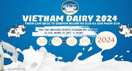 Gần 200 gian hàng tham dự Triển lãm quốc tế ngành sữa 