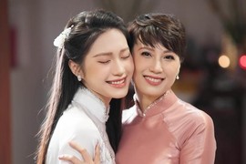 Chúc mừng sinh nhật mẹ, Doãn Hải My xưng hô gây chú ý 