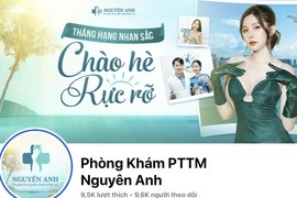 Loạt sai phạm tại Phòng khám Nguyên Anh