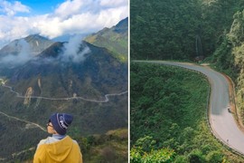 Giới trẻ đến Lai Châu trekking xuyên rừng, ăn phở nhắng thái tay