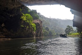 Khám phá động Puông khi ghé thăm Bắc Kạn