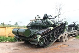 Xe tăng T-54 nâng cấp bắt đầu được bàn giao hàng loạt cho đơn vị tác chiến