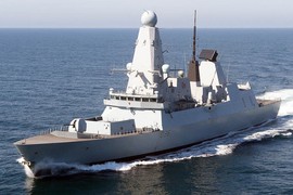 HMS Defender tiếp tục "thanh minh" dù đã ra khỏi biển Đen