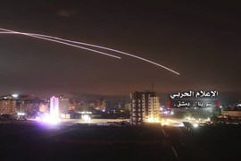 Nga thấy F-16 Israel ở Syria, nhưng không làm gì khác ngoài... nhìn