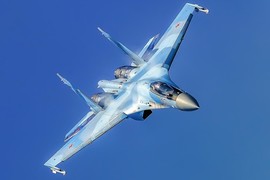 Sức mạnh máy bay tiêm kích Su-35 Nga vừa gặp nạn