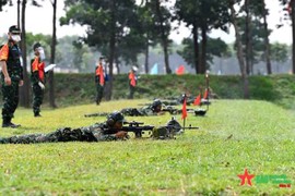 Army Games 2021 tại Việt Nam mở màn với môn "Xạ thủ Bắn tỉa"