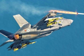 S-200 Syria lần đầu 'bắt sống' F-35 Israel bên kia biên giới