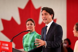 Canada: Ông Justin Trudeau đắc cử nhiệm kỳ thủ tướng thứ ba