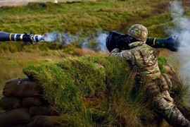 Nga 'giật mình' khi Ukraine nhận tên lửa chống tăng 'mạnh hơn Javelin'