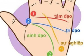 6 tướng tay người tuổi trẻ vất vả, trung vận thành công vô cùng