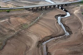 'Ác mộng' mới ở Anh: Đầu nguồn sông Thames mất sạch nước