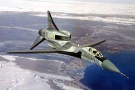 Báo Mỹ: Tiêm kích MiG-41 của Nga sẽ 'có tính năng siêu tưởng' 