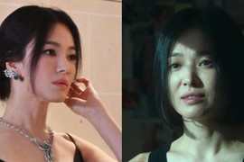 Song Hye Kyo phá vỡ hình tượng ngọc nữ