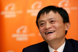 Jack Ma xuất hiện ở Hong Kong