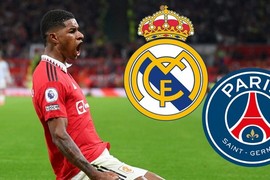 MU ra giá bán Rashford cho PSG, Real