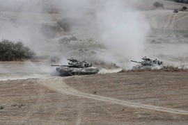 Síp nhận xe tăng Merkava từ Israel để 'rảnh tay' chuyển giao T-80U