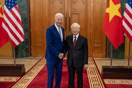 Tổng thống Joe Biden chia sẻ cảm xúc đặc biệt và đăng ảnh chụp cùng Tổng Bí thư