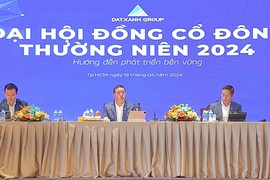 Tập đoàn Đất Xanh (DXG) 5 năm không chia cổ tức cho cổ đông 