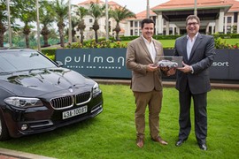 BMW 520i gia nhập đội hình "taxi" của resort biển Pullman