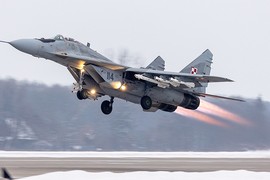 Tiêm kích MiG-29 phương Tây chỉ có thể rã lấy linh kiện?