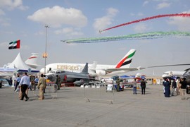 Ngợp mắt với chuyên cơ “đỉnh” tại Dubai Airshow