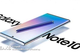 "Siêu phẩm" Galaxy Note 10+ tiếp tục lộ ảnh dựng 