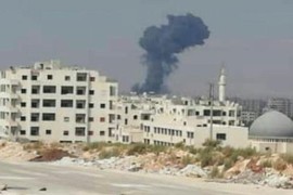 Mỹ không kích phiến quân ở Idlib trong khi Nga vừa ngừng bắn 