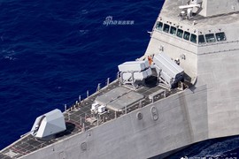 Tàu USS Gabrielle Giffords tích hợp xong tên lửa "thống trị Thái Bình Dương"