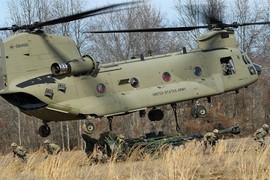 Không quân Mỹ tham vọng lớn, tiếp tục nâng cấp trực thăng CH-47 Chinook