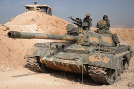 Quân đội Syria liên tục tăng cường vũ khí hạng nặng, chuẩn bị đánh lớn?