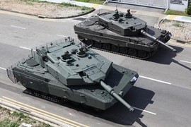 Bản nâng cấp tăng Leopard 2A4 dành riêng cho Indonesia, mạnh nhất Đông Nam Á