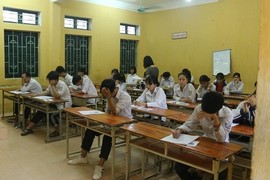 Điểm quá thấp, khoảng 3000 học sinh lớp 9 quận Thanh Xuân phải thi lại môn Toán