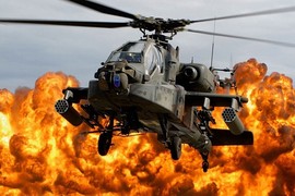 Nga thất kinh khi Ukraine sắp sở hữu trực thăng Apache "dư thừa" từ Mỹ