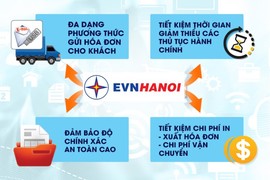 Thủ đô tiên phong trong việc điện tử hóa việc cung cấp các dịch vụ điện 