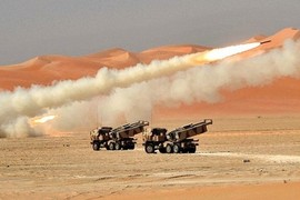 Pháo phản lực M142 HIMARS của Mỹ uy hiếp trực tiếp căn cứ không quân của Iran?