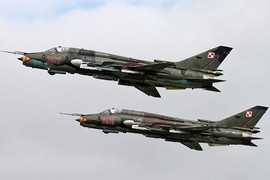 Vì sao “ông già gân” Su-22 vẫn là ác mộng của lực lượng phiến quân Syria?