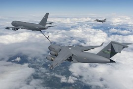 Máy bay tiếp dầu KC-46A gặp sự cố, Không quân Mỹ gặp khó khi tác chiến tầm xa 