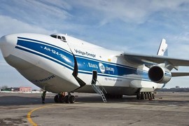 Thiếu phụ tùng từ Ukraine, Nga vẫn tạo kỳ tích khi khôi phục được An-124 Ruslan