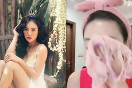 Thanh Hương “Người phán xử” bị chỉ trích vì dùng khăn như giẻ lau