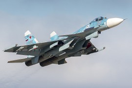 "Thú mỏ vịt" Su-34 của Không quân Nga đã tham chiến ở Libya? 