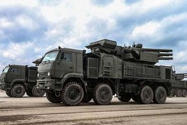 Lính đánh thuê Nga cùng Pantsir-S1 tràn vào Libya, chuẩn bị đánh lớn 