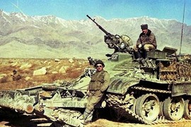 Hình ảnh cực độc về binh sĩ, vũ khí Hồng quân Liên Xô ở Afghanistan