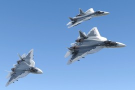 Điểm lạ trong hệ thống vũ khí của tiêm kích Su-57 Nga 