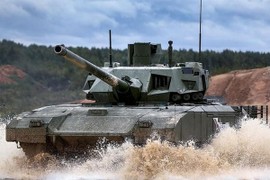 T-14 Armata liên thủ Su-57 Nga hạ 9 xe tăng Israel chỉ là "hư cấu"?