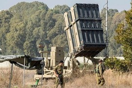 "Vòm sắt" Iron Dome Israel đe dọa căn cứ không quân Hmeimim của Nga