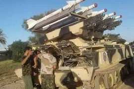 Tên lửa Libya lắp lên SA-6 chính là "hàng nóng" Nga sao chép của Mỹ