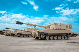 Pháo tự hành Paladin M109A7 diệt mục tiêu cách 100km gia nhập quân đội Mỹ