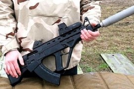 Quân đội Ukraine trang bị súng trường Malyuk thay thế AK-47 huyền thoại 