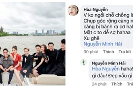 Bị chỉ trích vì ngồi lên đùi Erik, Hòa Minzy khôn ngoan hóa giải