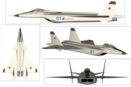 Lý do MiG 1.44 - sát thủ diệt tiêm kích F-22 Raptor "chết yểu"